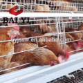 3 Tiers & 4 Tiers Layer Chicken Cage For Sale